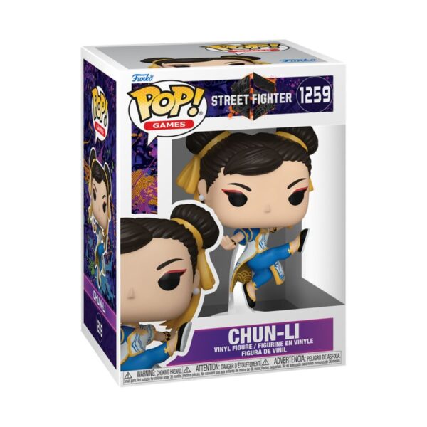 Street Fighter – POP figura Street Fighter Chun-li