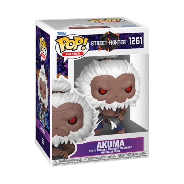 Street Fighter – POP figura Street Fighter Akuma
