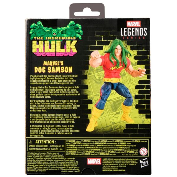Marvel – Legends Series The Incredible Hulk Marvels DOC Samson figura 15 cm