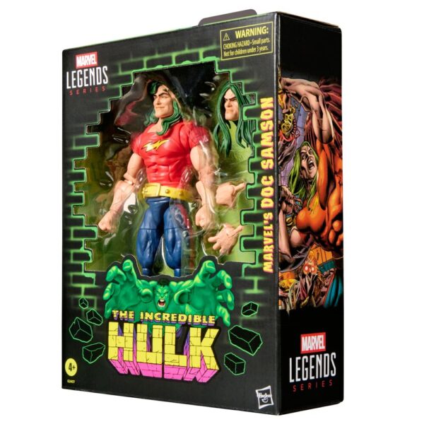 Marvel – Legends Series The Incredible Hulk Marvels DOC Samson figura 15 cm