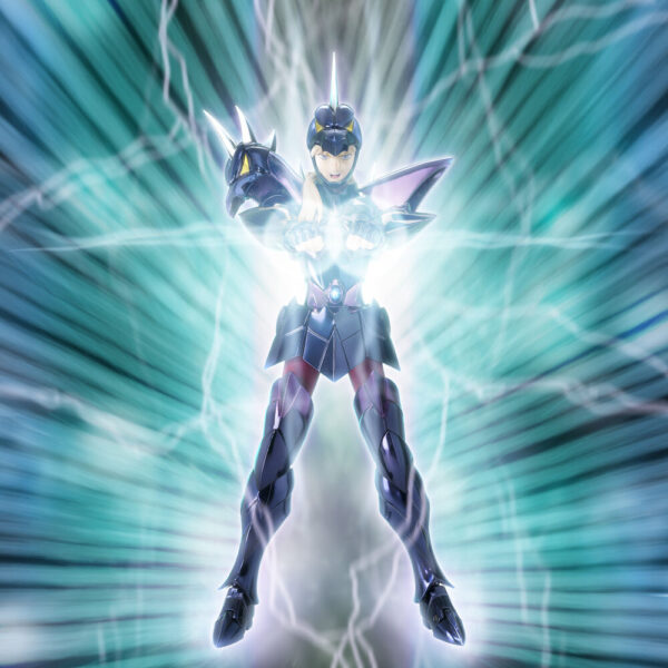 Saint Seiya – Saint Cloth Myth Ex 40th Anniversary ver. Alpha Dubhe Siegfried figura 18 cm