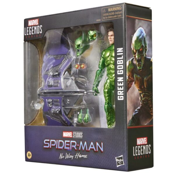 Marvel – Studios Spider-Man No Way Home Green Goblin figura 15 cm