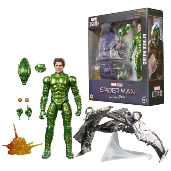 Marvel – Studios Spider-Man No Way Home Green Goblin figura 15 cm