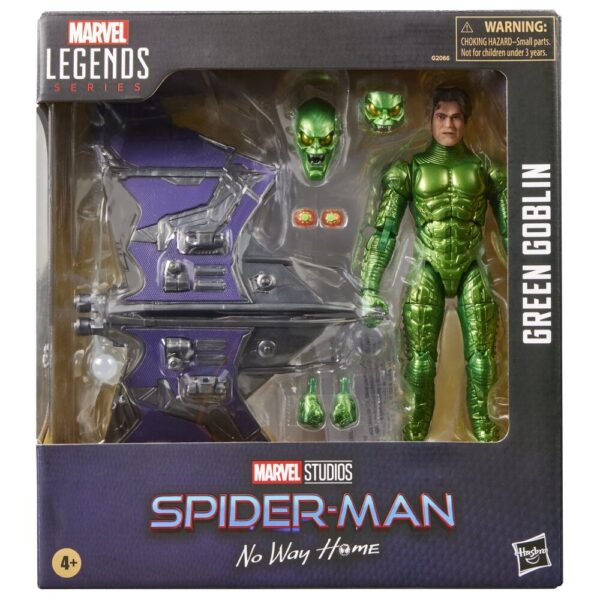 Marvel – Studios Spider-Man No Way Home Green Goblin figura 15 cm