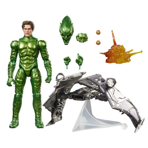 Marvel – Studios Spider-Man No Way Home Green Goblin figura 15 cm