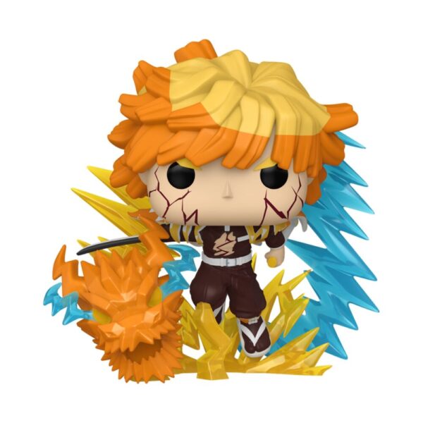 Demon Slayer: Kimetsu no Yaiba – POP figura Premium Demon Slayer Zenitsu Agatsuma Glow