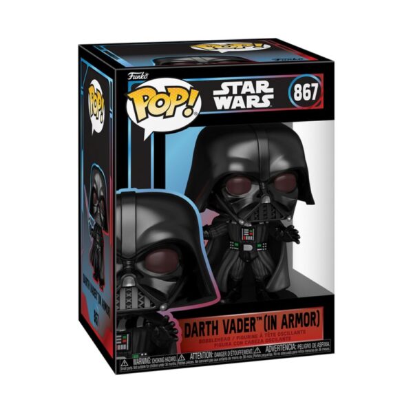 Star Wars – POP figura Star Wars Darth Vader Lightsaber