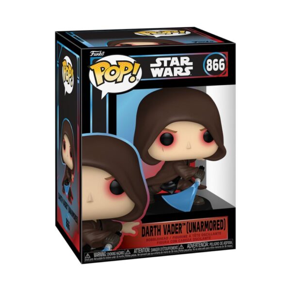 Star Wars – POP figura Star Wars Darth Vader unarmored
