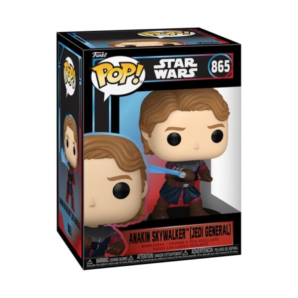 Star Wars – POP figura Star Wars Anakin Skywalker Jedi General