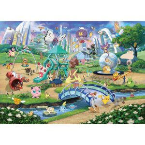 Pokémon – Breakout 1 Eevee and the Park puzzle 1000pcs