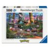 Pokémon – Breakout 2 Jolteon and Reclaimed Power Plant puzzle 1000pcs