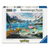 Pokémon – Breakout 3 Vaporeon and the Warm Sea puzzle 1000pcs