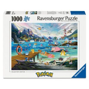 Pokémon – Breakout 3 Vaporeon and the Warm Sea puzzle 1000pcs
