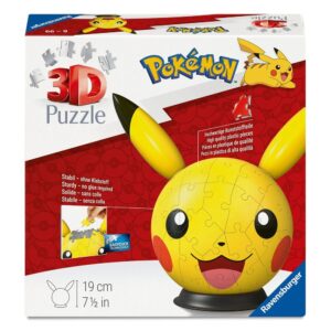 Pokémon – Pikachu 3D puzzle ball