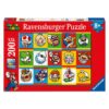 Super Mario – XXL puzzle 200pcs