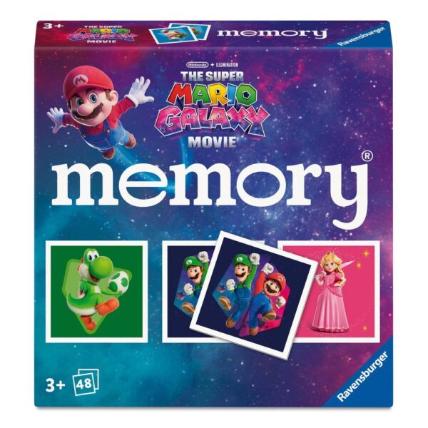 Super Mario – Galaxy pocket memory game