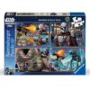 Star Wars – The Mandalorian & Grogu puzzle 4x100pcs