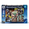 Star Wars – The Mandalorian & Grogu XXL puzzle 100pcs