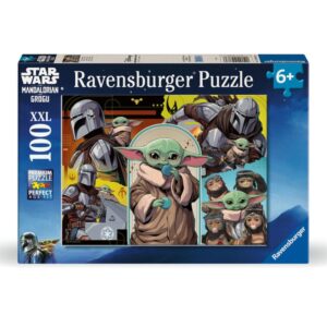 Star Wars – The Mandalorian & Grogu XXL puzzle 100pcs