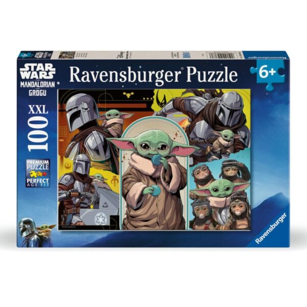 Star Wars – The Mandalorian & Grogu XXL puzzle 100pcs