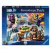 Star Wars – The Mandalorian puzzle 500pcs