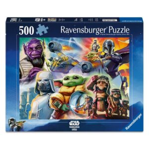 Star Wars – The Mandalorian puzzle 500pcs