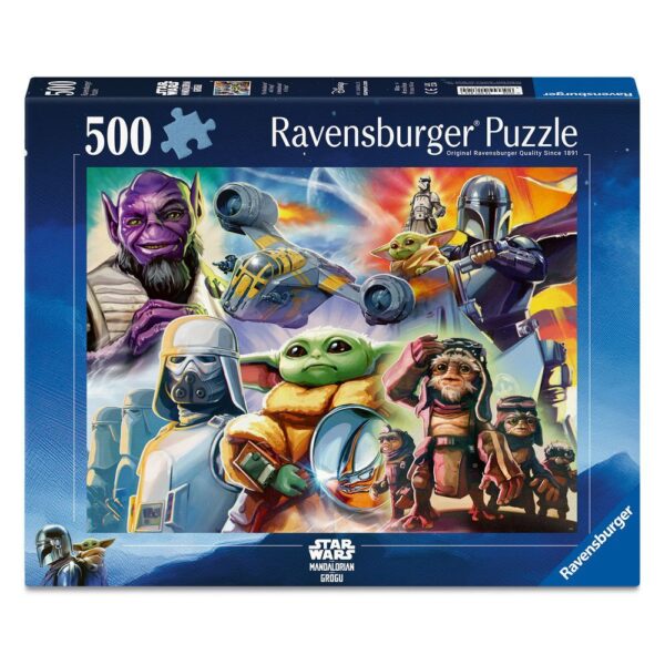 Star Wars – The Mandalorian puzzle 500pcs