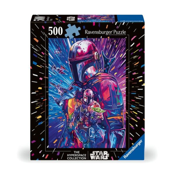 Star Wars – The Mandalorian puzzle 500pcs