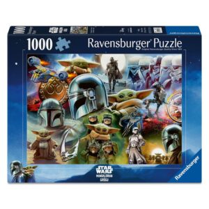 Star Wars – The Mandalorian puzzle 1000pcs