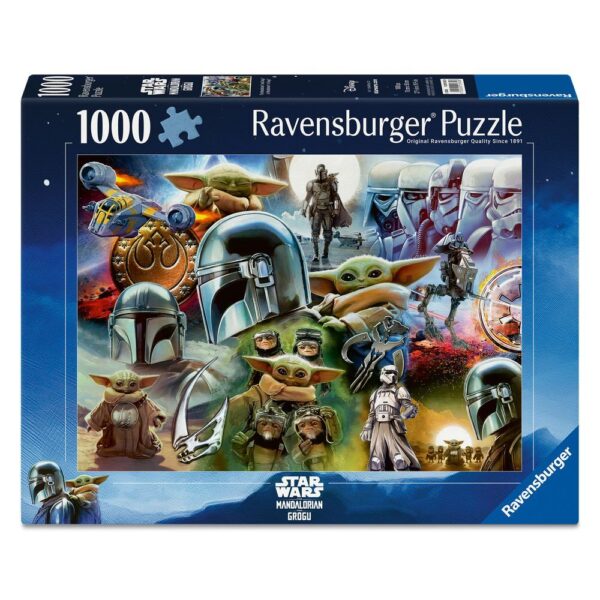 Star Wars – The Mandalorian puzzle 1000pcs