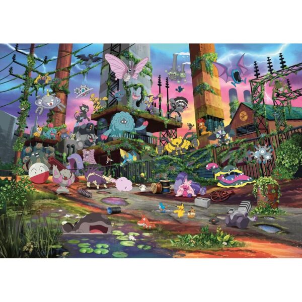 Pokémon – Breakout 2 Jolteon and Reclaimed Power Plant puzzle 1000pcs