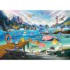 Pokémon – Breakout 3 Vaporeon and the Warm Sea puzzle 1000pcs
