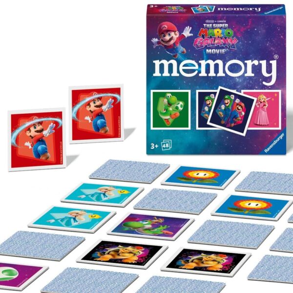 Super Mario – Galaxy pocket memory game