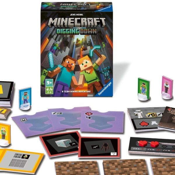 Minecraft – Digging Deep