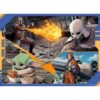 Star Wars – The Mandalorian & Grogu puzzle 4x100pcs
