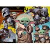Star Wars – The Mandalorian & Grogu XXL puzzle 100pcs