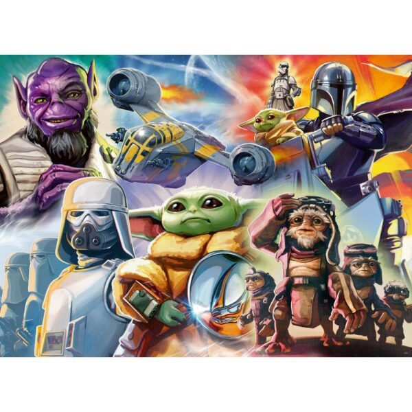 Star Wars – The Mandalorian puzzle 500pcs