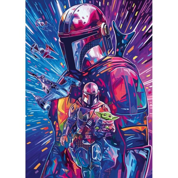 Star Wars – The Mandalorian puzzle 500pcs