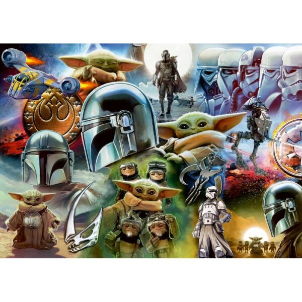 Star Wars – The Mandalorian puzzle 1000pcs