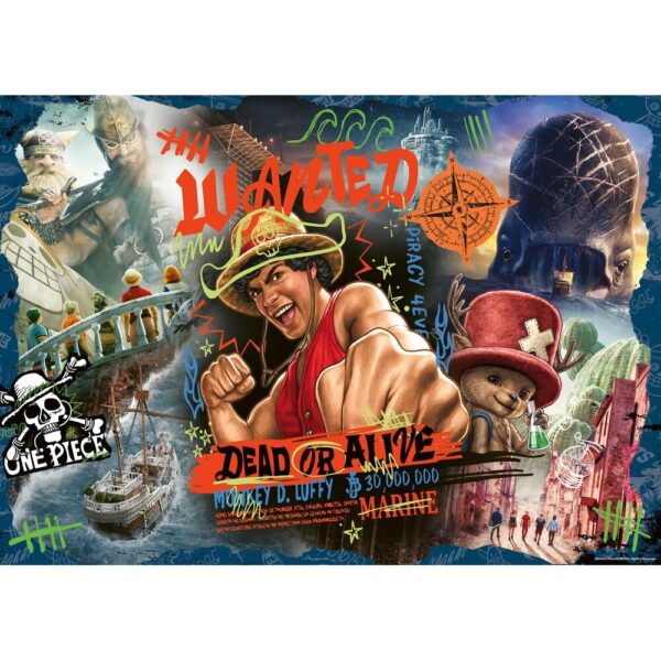 One Piece – puzzle 1000pcs