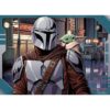 Star Wars – The Mandalorian & Grogu puzzle 4x100pcs