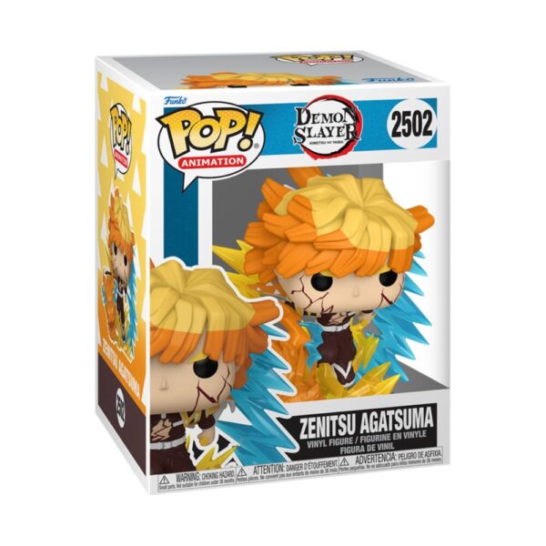 Demon Slayer: Kimetsu no Yaiba – POP figura Premium Demon Slayer Zenitsu Agatsuma Glow