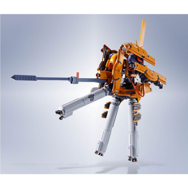 Gundam – Side Ms Prototype Asshimar Tr-3 Kehhar Space Type figura 27 cm