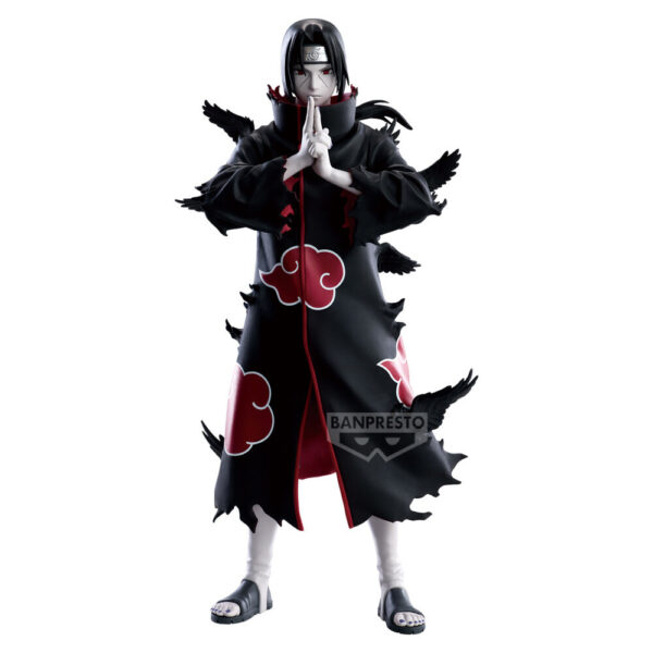 Naruto Shippuden – Noir Edge Collection Itachi Uchiha figura 23 cm