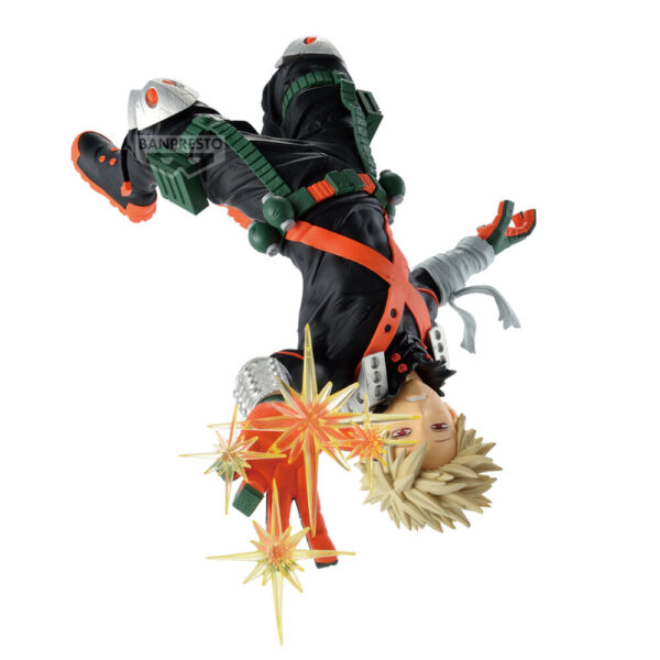 My Hero Academia – Maximatic Katsuki Bakugo figura 17 cm