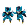 Dragon Ball Z – Match Makers Cell Jr VS Super Saiyan 2 Son Gohan figura 11 cm