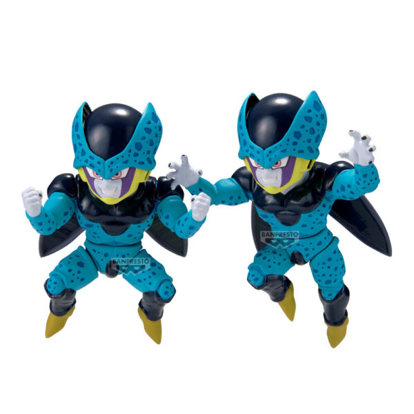 Dragon Ball Z – Match Makers Cell Jr VS Super Saiyan 2 Son Gohan figura 11 cm