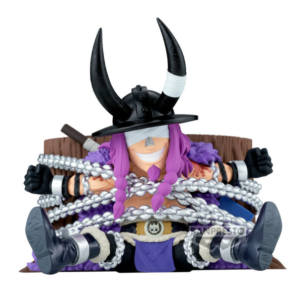 One Piece – Mega World Collectable Loki figura 10 cm