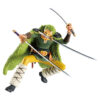 One Piece – Cross Posing Roronoa Zoro figura 18 cm