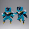 Dragon Ball Z – Match Makers Cell Jr VS Super Saiyan 2 Son Gohan figura 11 cm